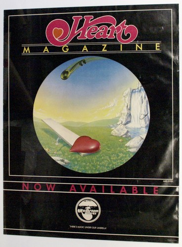 Herz poster ann wilson - herz,