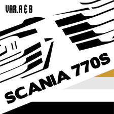 Tamiya Grill Scania 770s in