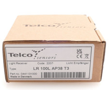 Telco Sensors Lichtschranke-EMPFÄNGER   LR 100L AP38 T3