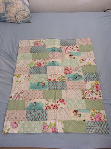 Unikat babydecke kuscheldecke - unikat,