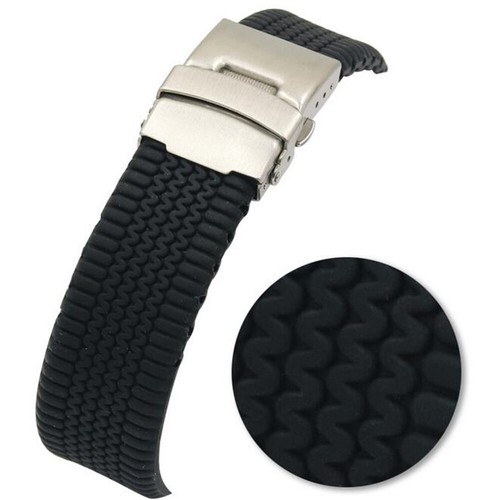 Silikon uhren armband - uhren, mit