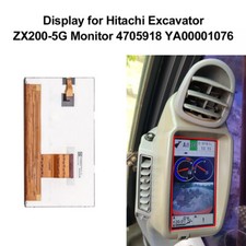 Display for Hitachi Excavator ZX200-5 ZX210-5 ZX240-5 Monitor 4705918 YA00001076