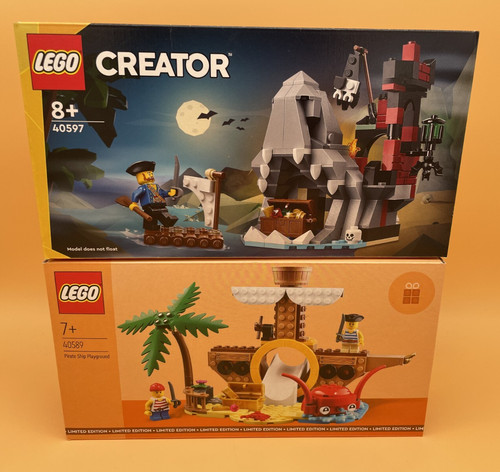 Lego 40597 40589 piraten gwp - lego,