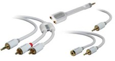 Belkin Audio Cable Kit für