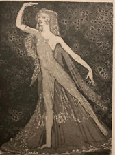 Ernst Fuchs, die Tänzerin