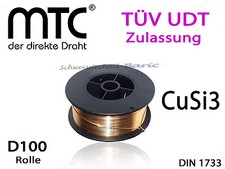 Schweissdraht CuSi3  0,8mm 1
