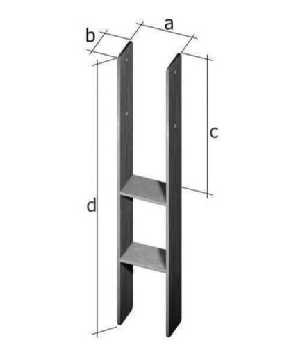 Stück 121 anker 12cm - 6, mm