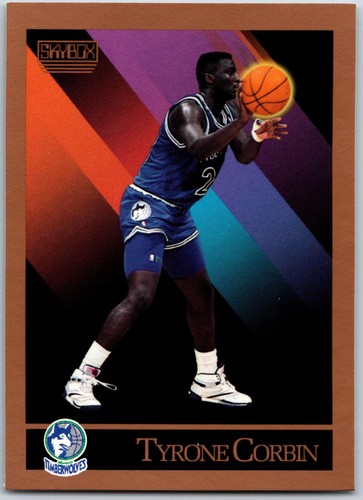 1990 skybox 169 tyrone - #169,