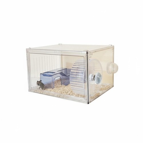 Acryl hamsterkäfig groß - acryl-hamsterkäfig,