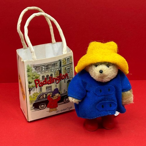Vintage paddington teddybär - paddington,