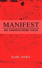 Karl Marx Manifest der