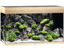 Aquarium JUWEL Rio 180 mit LED-Beleuchtung, Pumpe, Filter, Heizer ohne Unterschr