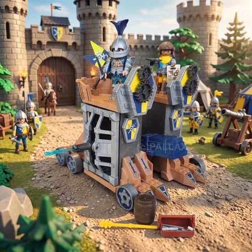 Playmobil novelmore 70391 - playmobil,