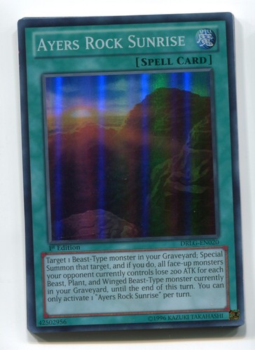 Ayers rock sunrise - yu-gi-oh!,