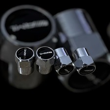 4x Auto-Ventilkappen, Airdust, Wasserdicht Für Mercedes Benz  Mit Logo AMG