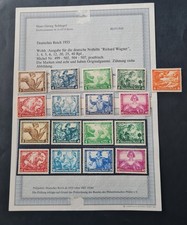 Deutsches Reich 499-507 Luxus