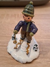 Hubrig Volkskunst, Schneeschuhfahrt