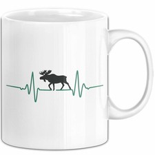 Skandinavischer elch tasse - elch,