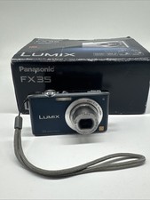 Panasonic Lumix FX35 Blau / 10.0 MP