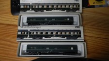 2x Piko H0 5/6511-001 Modernisierungswagen Gepäckwagen 51 50 92-15 112-2 DR OVP