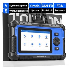 TOPDON AD600S 2.0 Pro KFZ OBD2
