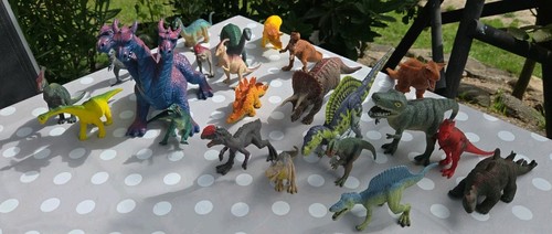 Dinosaurier spielzeug konvolut - spielzeug,