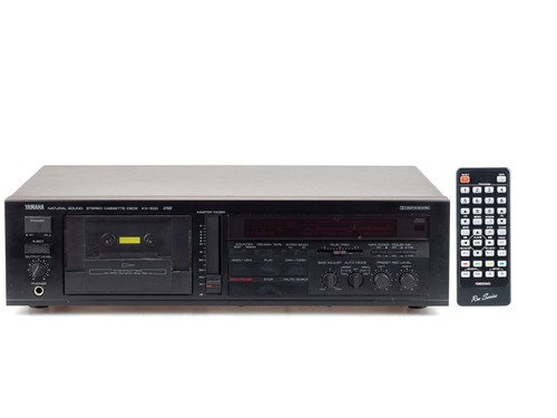 Yamaha 500 kassettendeck - yamaha, kx-500