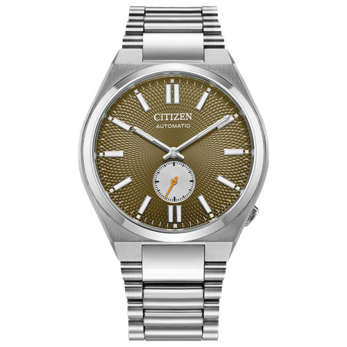 Citizen tsuyosa silber herren - silber,