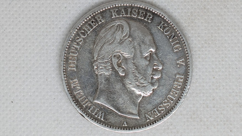 Silber fünf mark deutsches - silber,