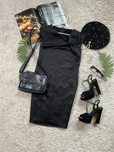 Women boss dress black - dress,