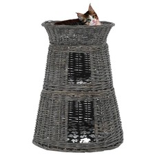 Katzenkorb tlg weide - katzenkorb, 3-tlg.