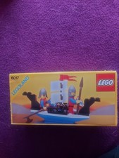 LEGO 6017 King's Oarsmen | Castle VERY GOOD SEALED NEW/MISB Ritter 6080 6067