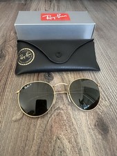 Ray Ban RB 3447 ROUND METAL Gold polarisiert