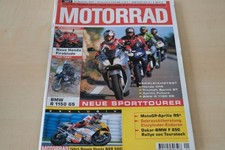4) Motorrad 01/2001 - BMW F 650 Rallye Touratech  - KTM LC 4 620 mit 49PS besse