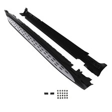 Aluminium Einstiegsbrett for Mercedes X253 GLC250 GLC300 GLC43 AMG 2016-2022