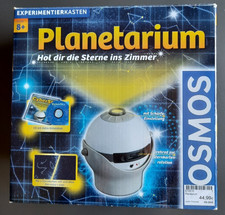 Kosmos Planetarium - Experimentierkasten, gebraucht, Originalverpackung