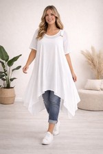 Lagenlook tlg tunika - lagenlook, 2-tlg.