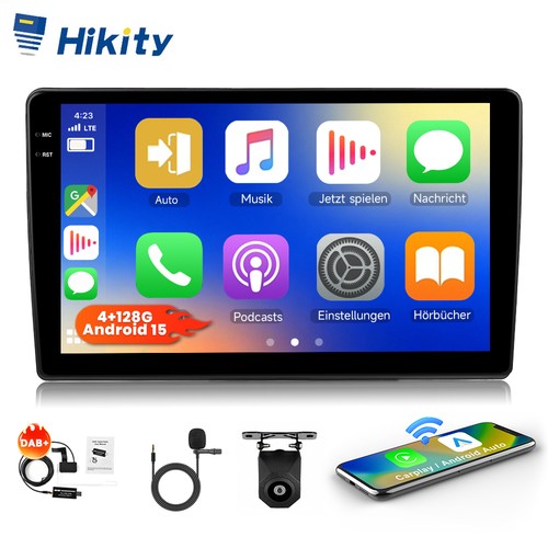 Dab 128gb apple carplay - 4+128gb,