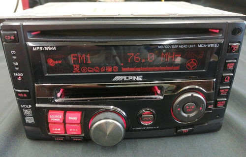 Alpine mda w915j player - md,