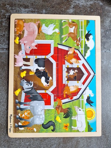 Melissa doug holzpuzzle - melissa, &