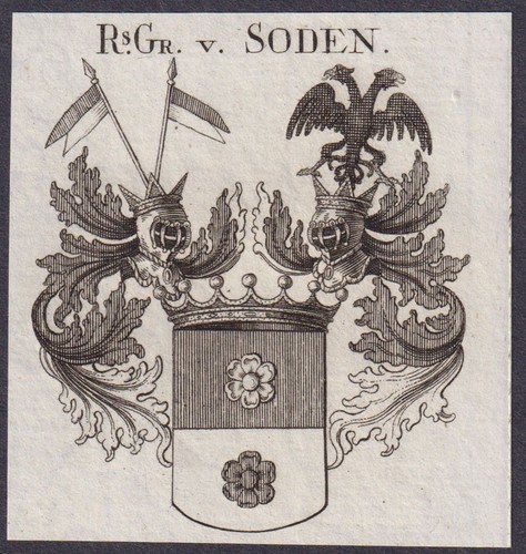 Soden wappen coat arms - wappen, of