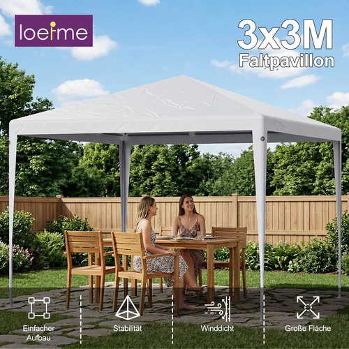 3x3 faltpavillon pavillon - 3x3,