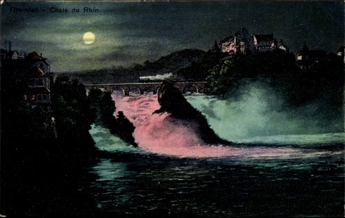 Rheinfall kanton - ak,