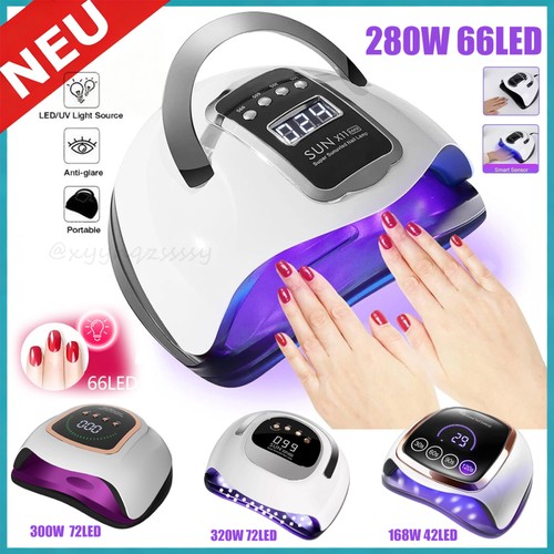Led lampe nagel gel - led, uv