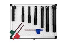 Paulimot bohrstangen set mit - bohrstangen-set,
