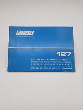 Werkstatthandbuch Fiat 127