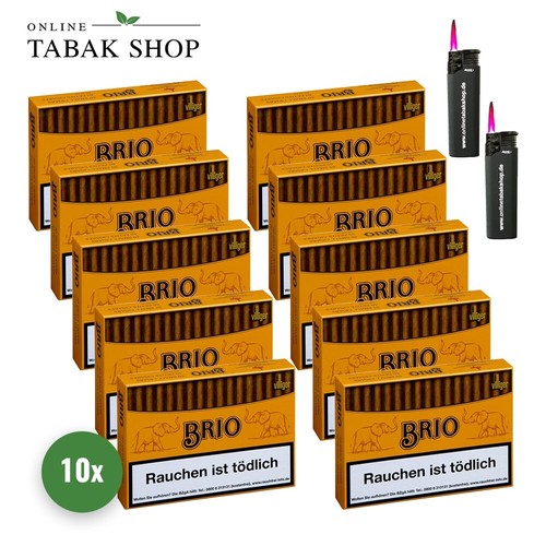 10x villiger brio - 10x,