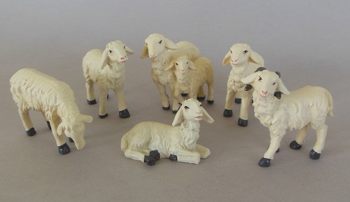 Schaf schafe set teilig - set,
