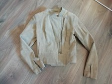 Lederjacke Damen Beige 40  orsay