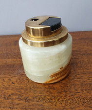 Feuerzeug Tischfeuerzeug Onyx